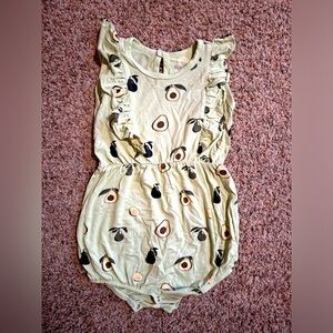 Kyte Baby Bubble Romper in Avocado size 2T